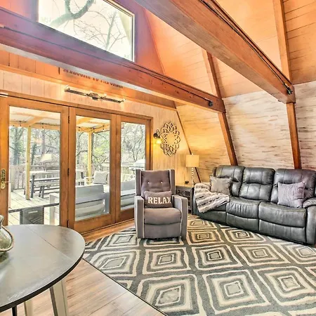 Lake Hamilton Cabin Boating Getaway! Hot Springs Exterior photo