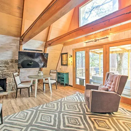 Lake Hamilton Cabin Boating Getaway! Hot Springs Exterior photo